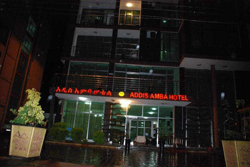 Addis Amba Hotel image