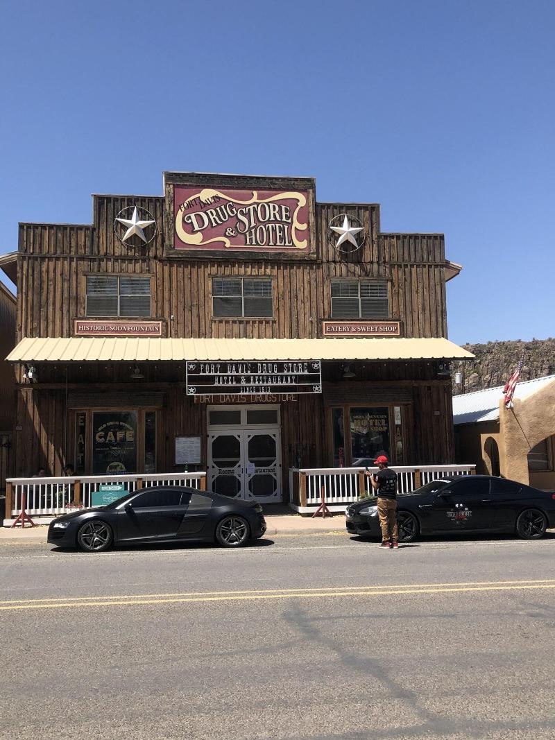 Fort Davis Drug Store And Hotel — general view