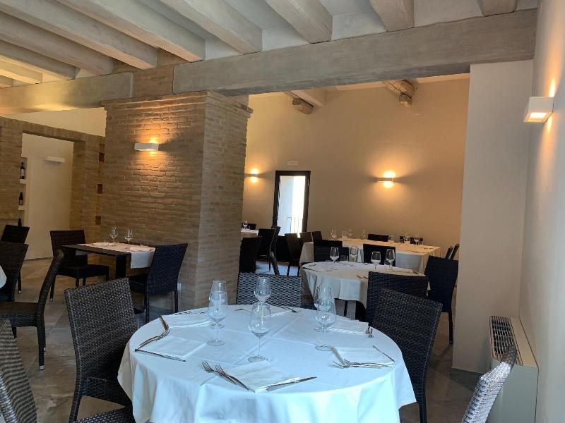 Palazzo Dè Rossi Hotel — restaurant