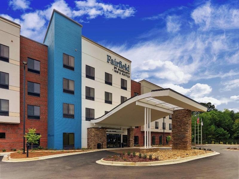 Fairfield Inn & Suites by Marriott Asheville Weave image