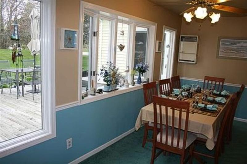 at the Waters Edge Bed & Breakfast