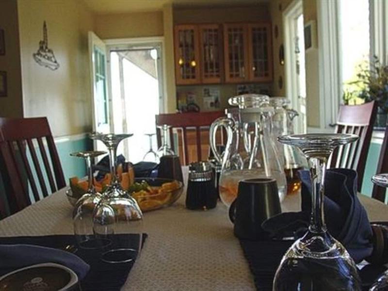 at the Waters Edge Bed & Breakfast