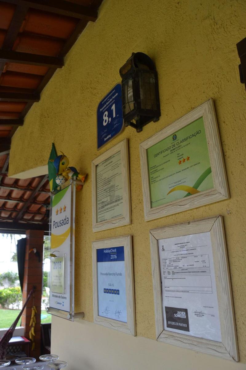 Pousada Rancho Fundo image