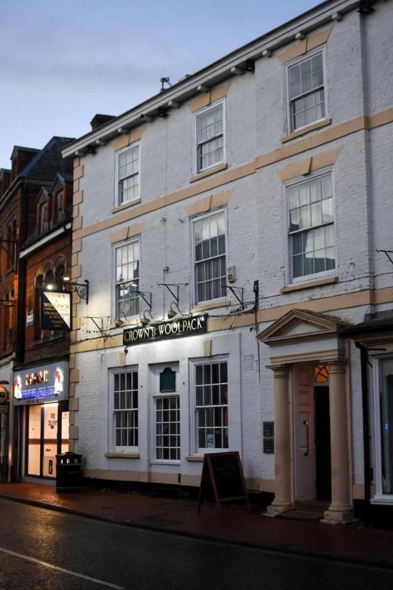 The Crown & Woolpack image