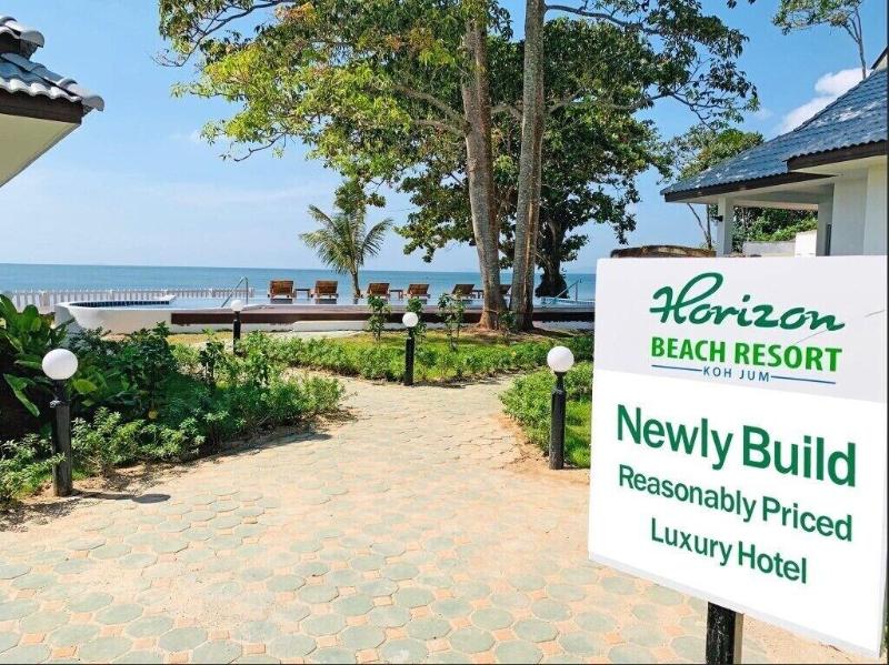 Horizon Beach Resort Koh Jum — exterior view