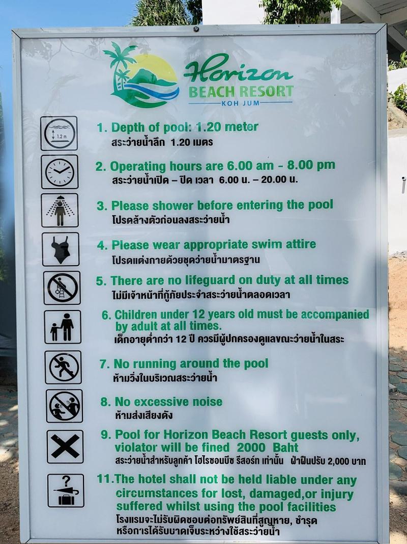 Horizon Beach Resort Koh Jum image