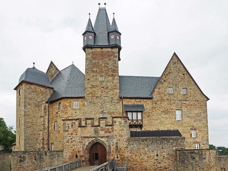 Schloss Spangenberg image