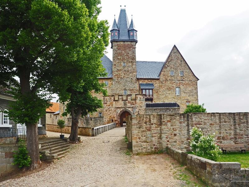 Schloss Spangenberg image
