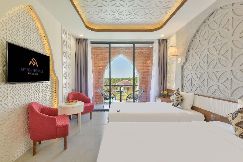 My Son Heritage Resort And Spa image