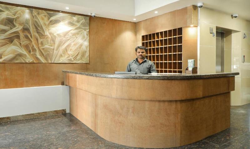 Treebo Trend Ark Inn Residency — view