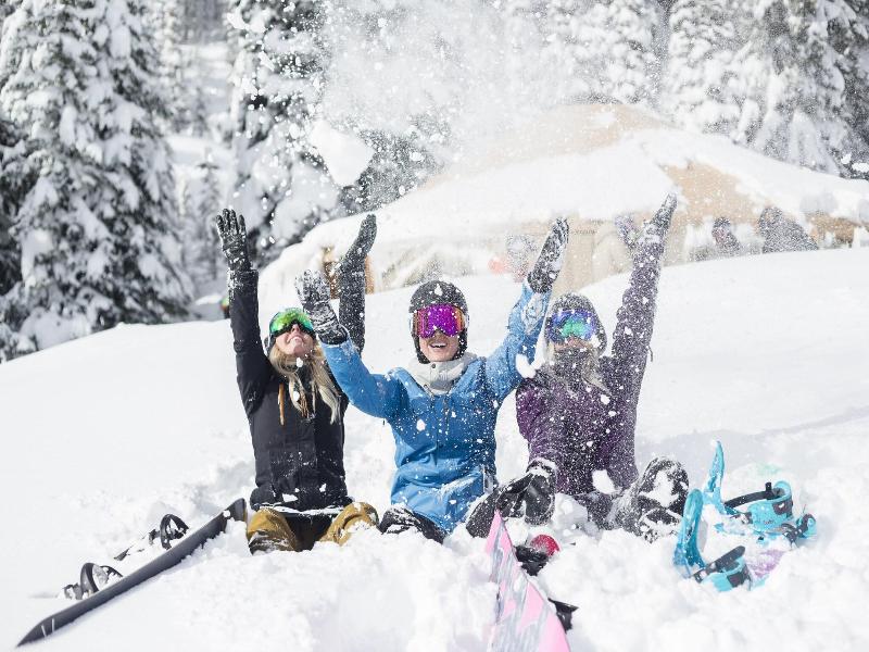 Tamarack Resort image
