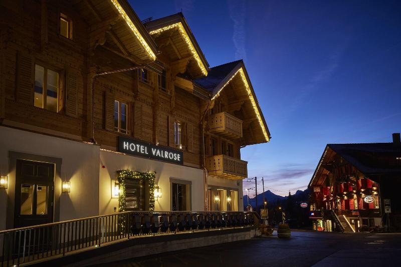Hôtel-Restaurant Valrose image