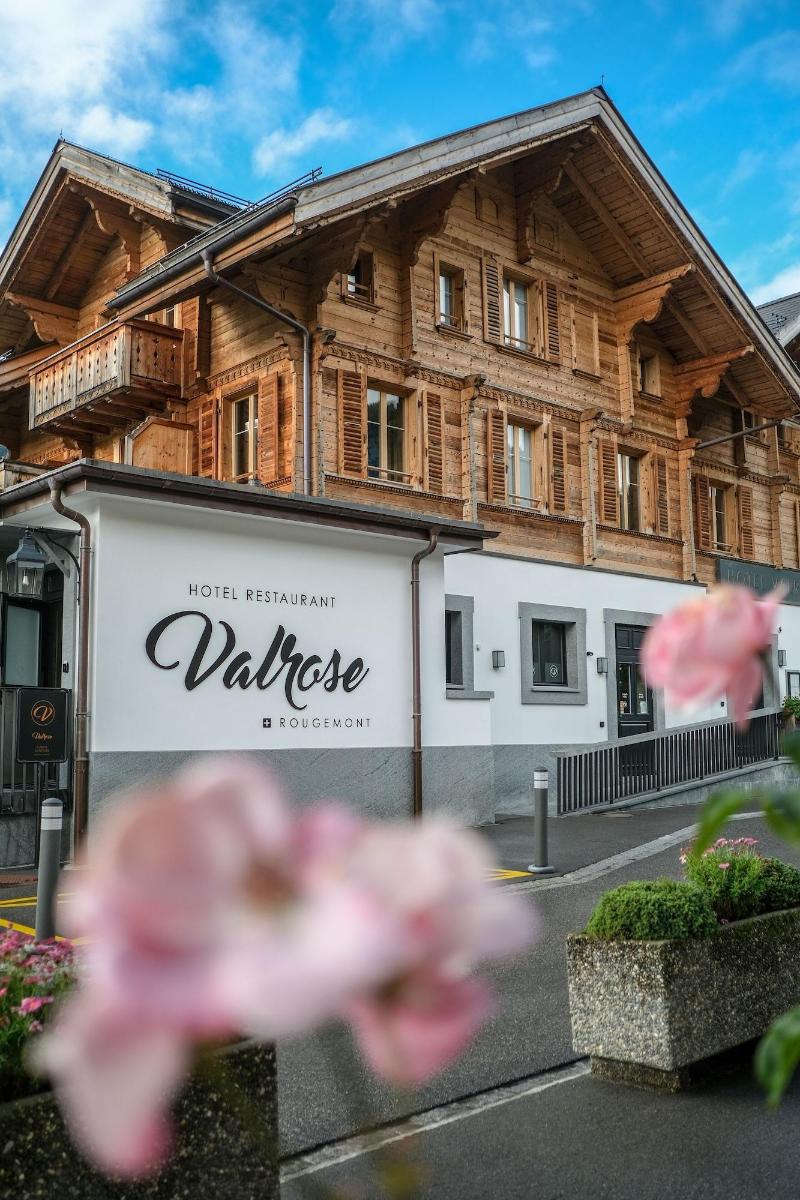 Hôtel-Restaurant Valrose image