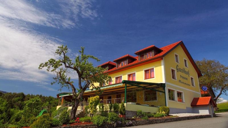 Gasthof Pension Moosmann — exterior view