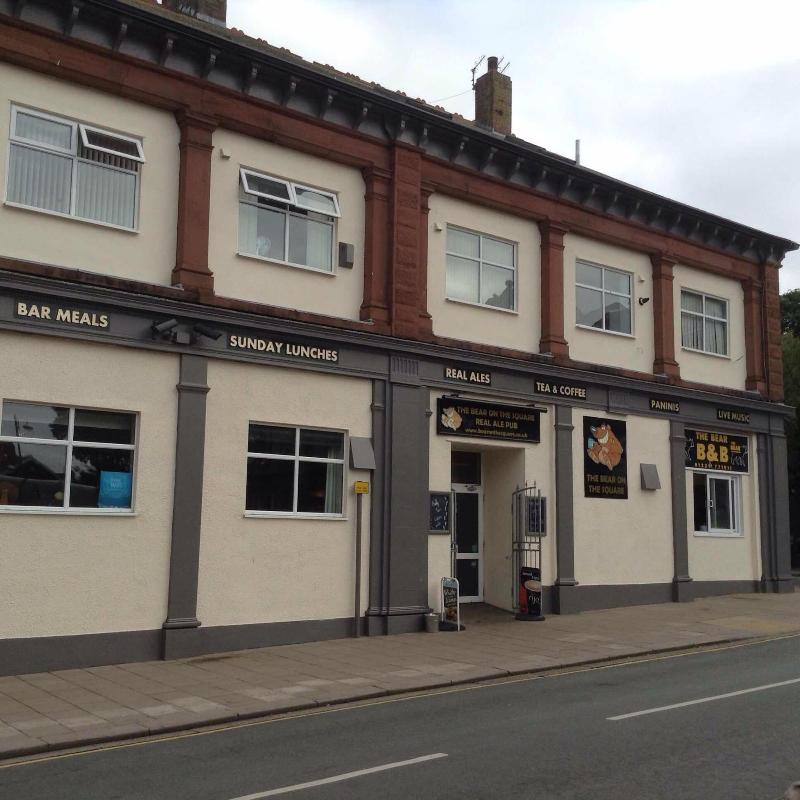 The Bear On The Square image