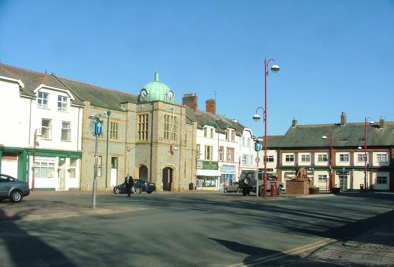 The Bear On The Square image