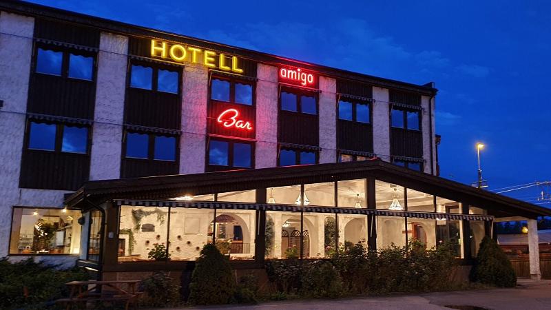 Hotell Amigo, Emmaboda