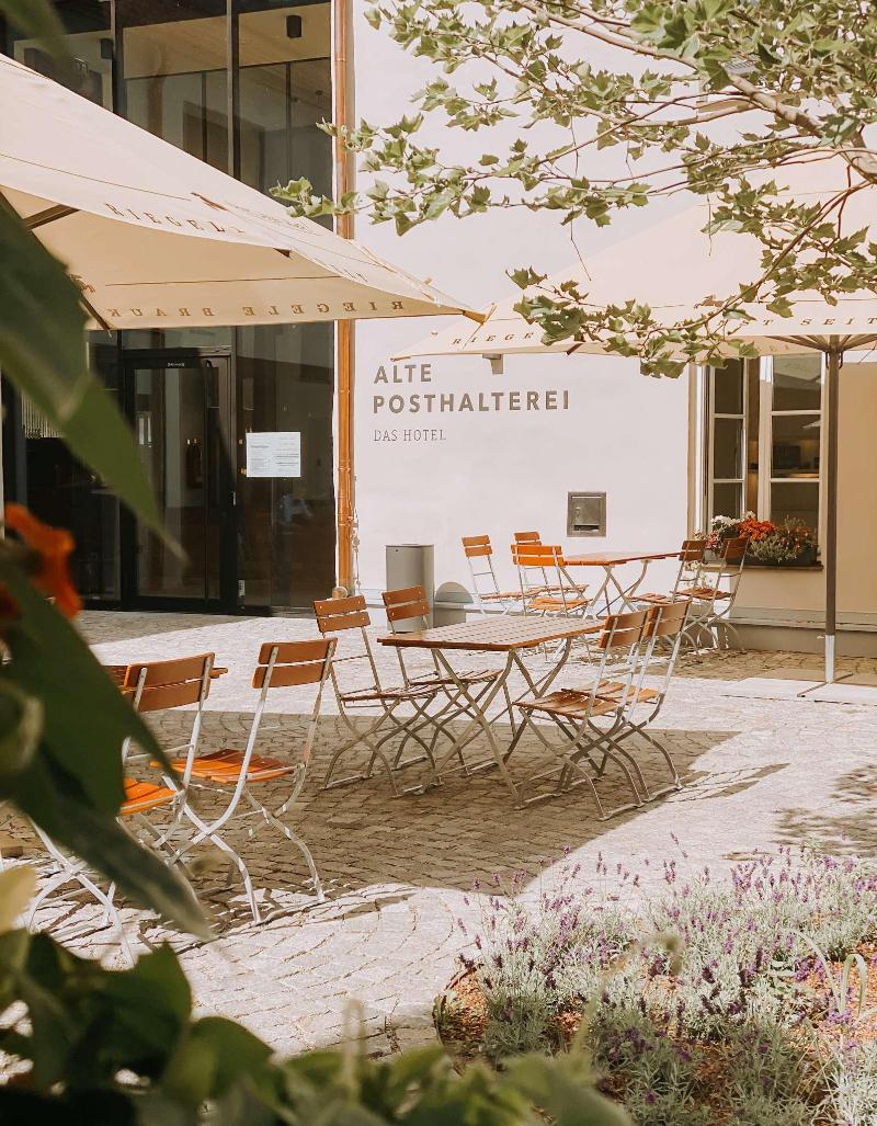 Alte Posthalterei image