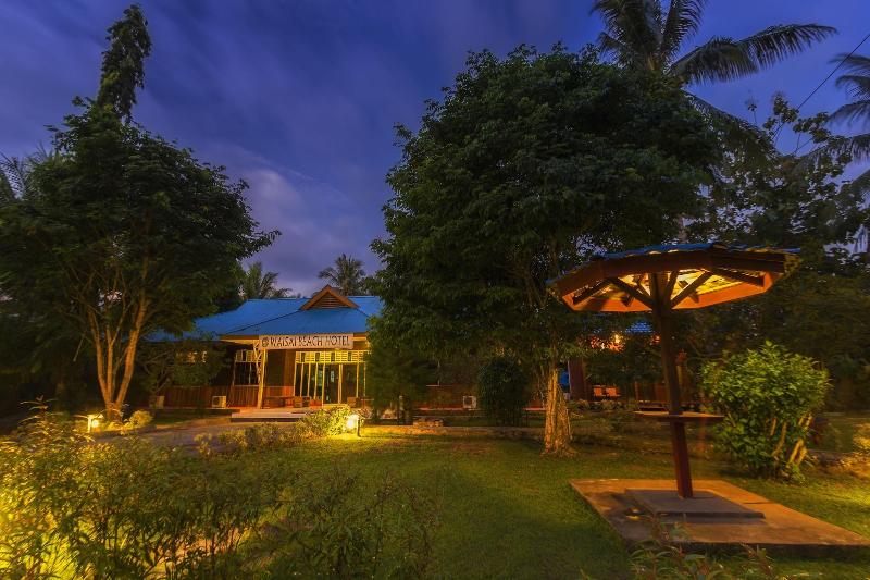 Waisai Beach Hotel — general view