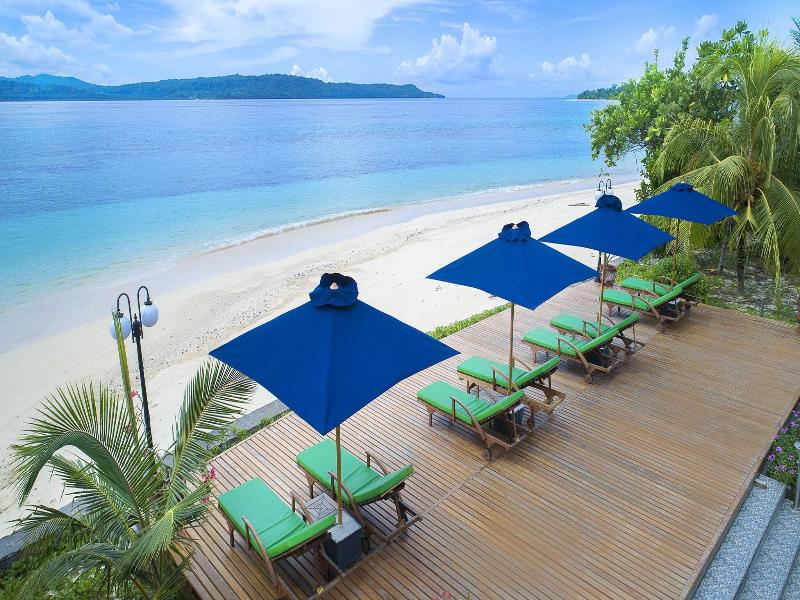 Gangga Island Resort & Spa, Pulau Gangga