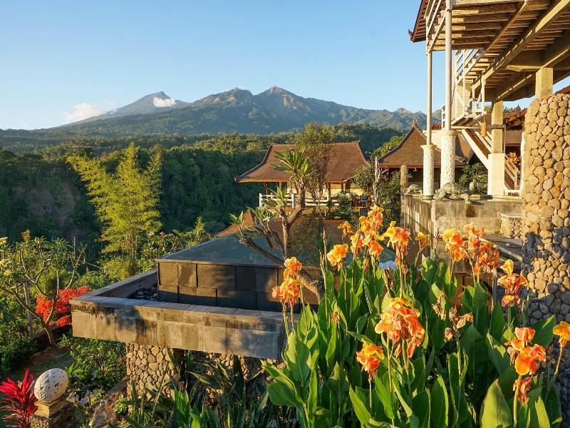 Rinjani Lodge — general view