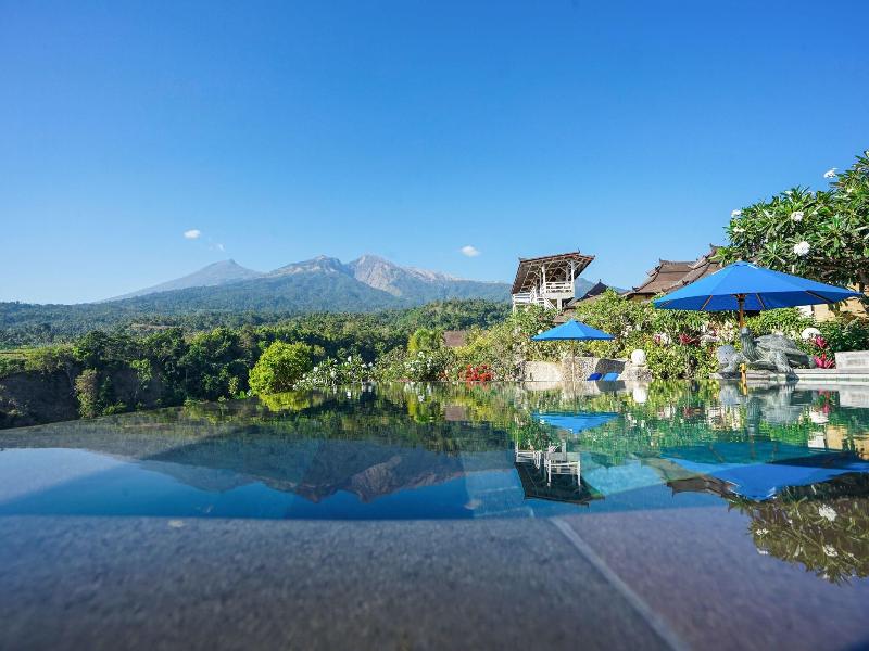 Rinjani Lodge — general view