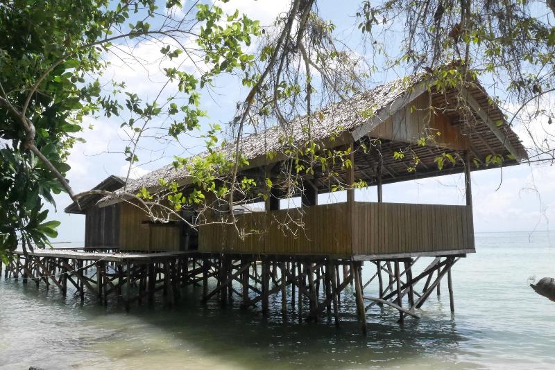 Hamueco Dive Resort Raja Ampat — general view