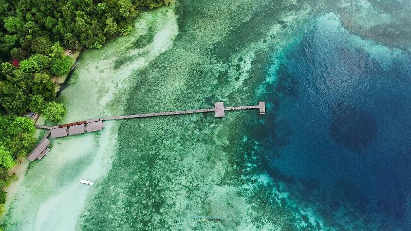 Hamueco Dive Resort Raja Ampat — general view