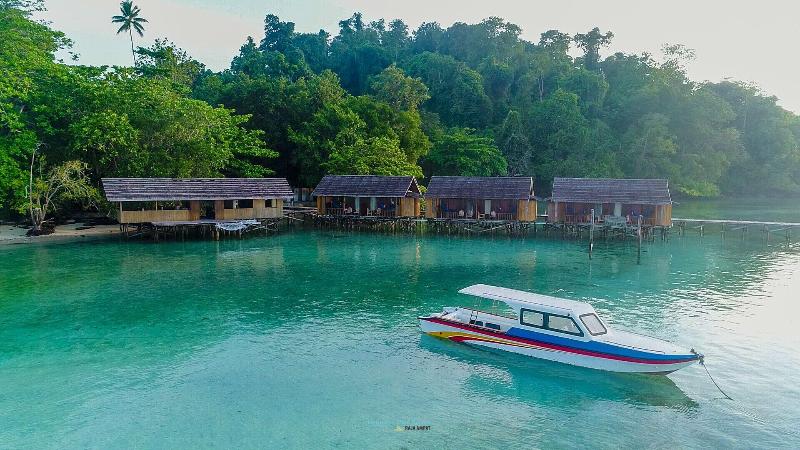 Hamueco Dive Resort Raja Ampat — general view