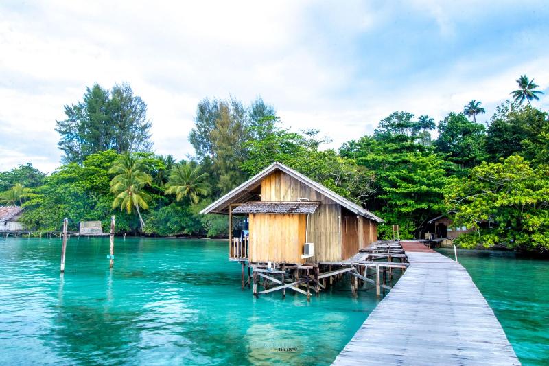 Hamueco Dive Resort Raja Ampat — general view