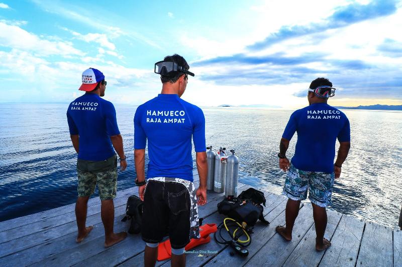 Hamueco Dive Resort Raja Ampat