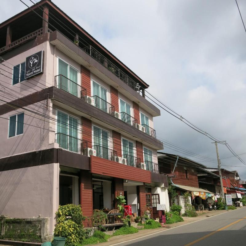 Yoont Hotel — exterior view