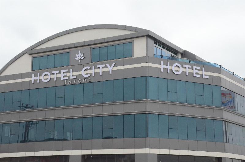 Hotel City Inegol — exterior view