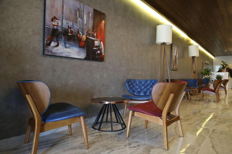 Hotel City Inegol — view