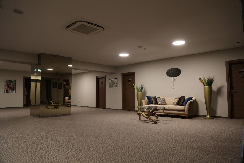 Hotel City Inegol — view