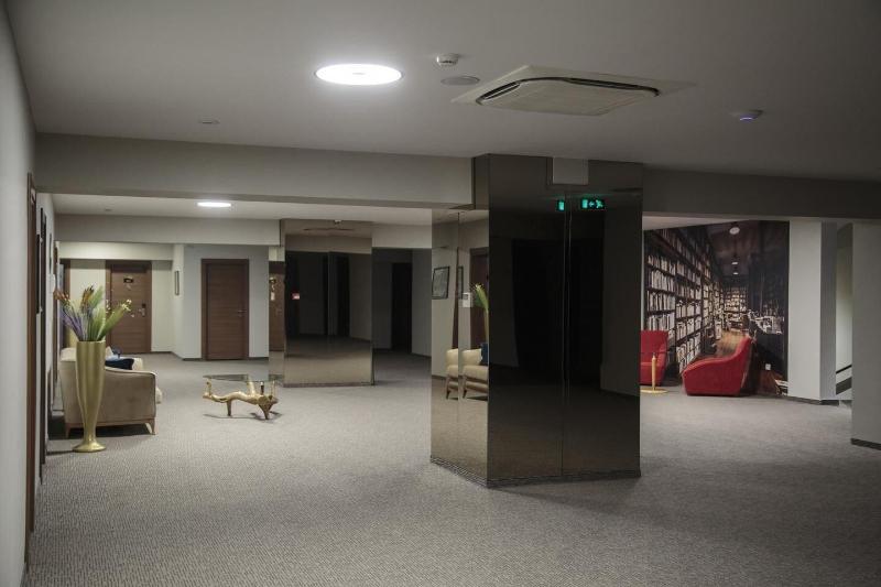 Hotel City Inegol — view