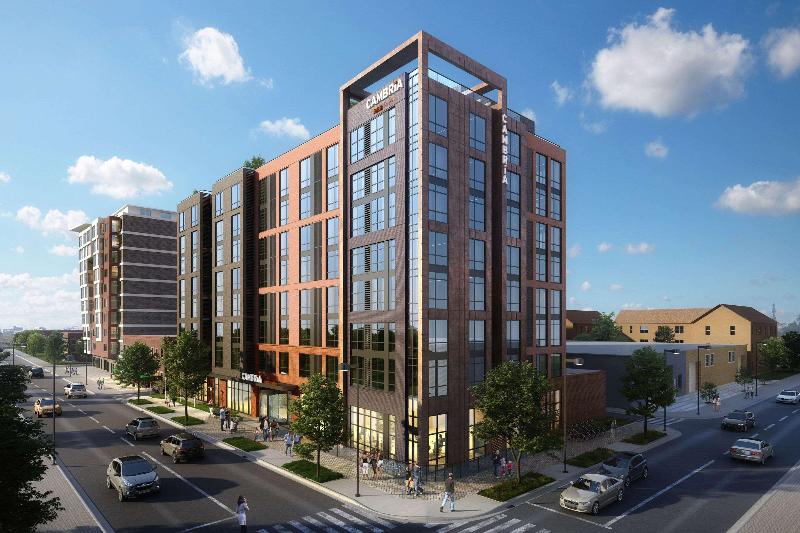 Cambria Hotel Washington D.C. Navy Yard Riverfront