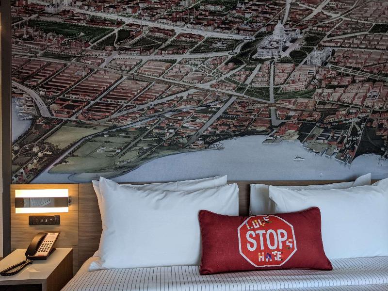 Cambria Hotel Washington D.C. Navy Yard Riverfront
