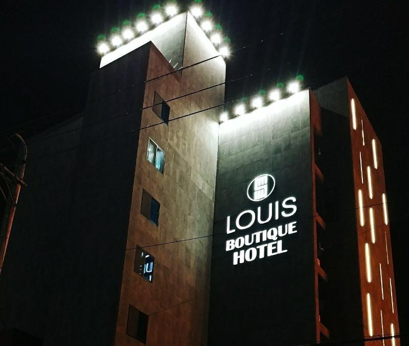Louis Boutique Hotel — exterior view