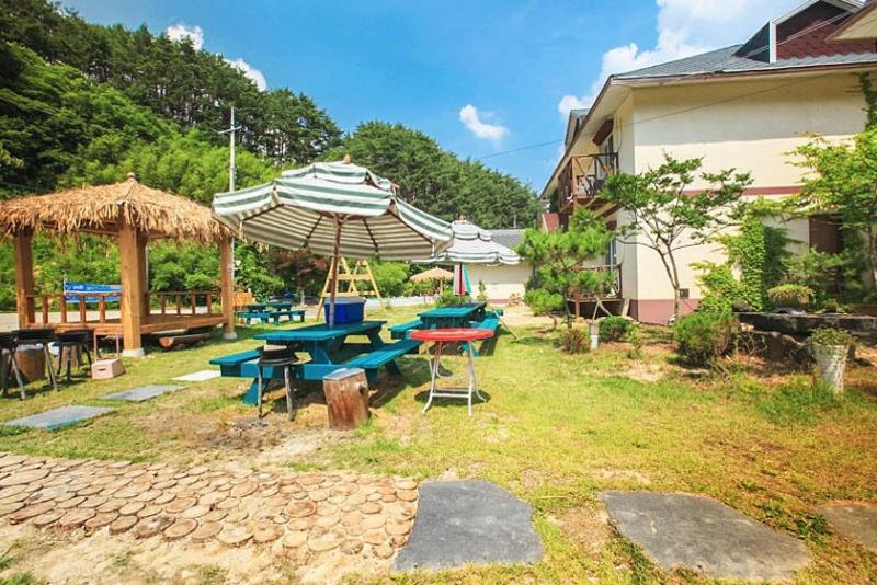 Jirisan Water Pension