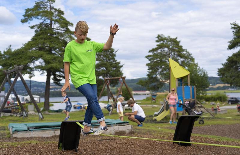 Sveastranda Camping image