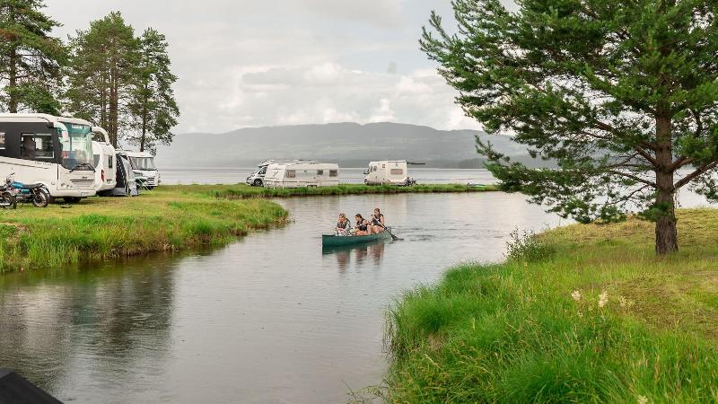 Sveastranda Camping image