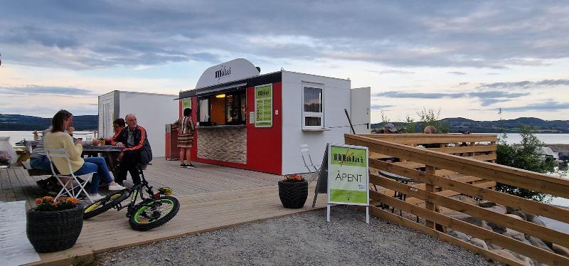 Sveastranda Camping image