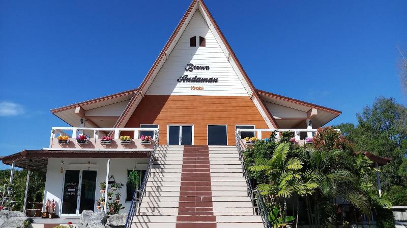 Brown andaman  krabi image