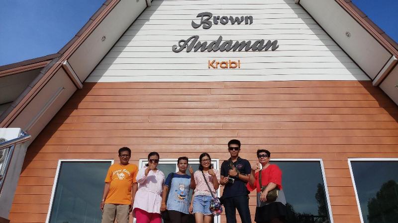 Brown andaman  krabi image