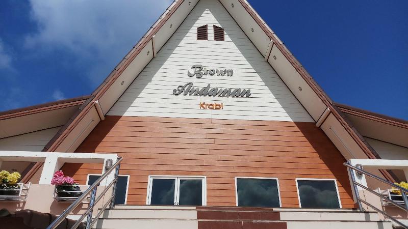 Brown andaman  krabi image