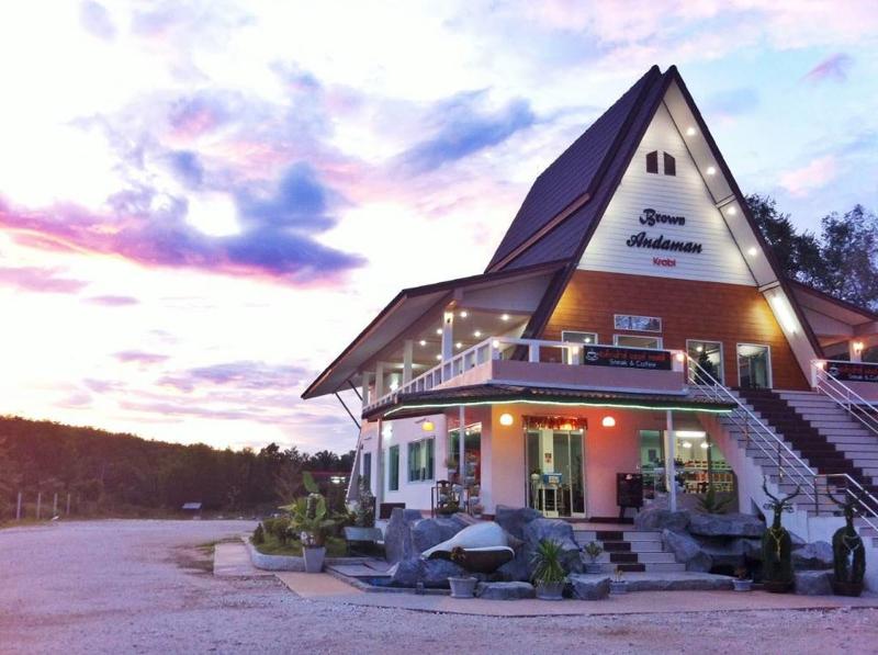 Brown andaman  krabi image