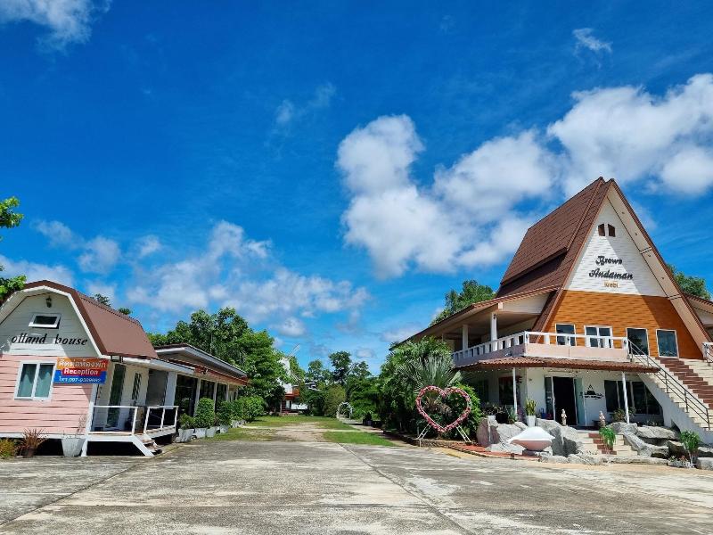 Brown andaman  krabi image