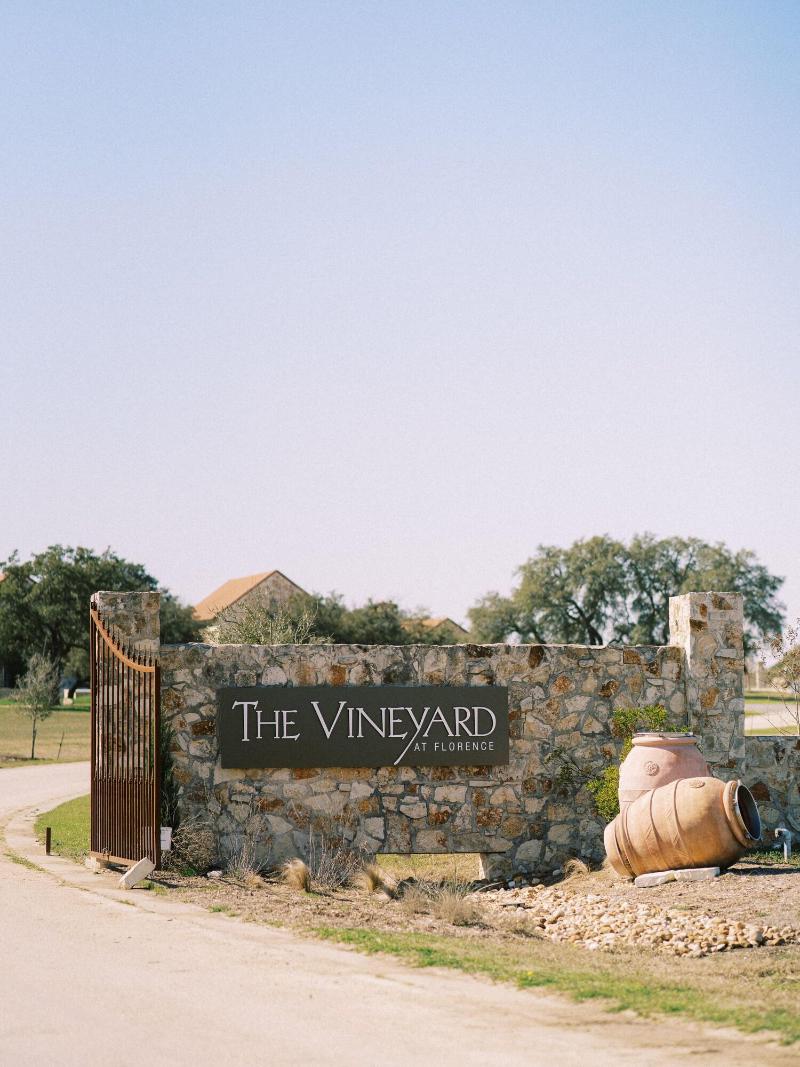 The Vineyard At Florence