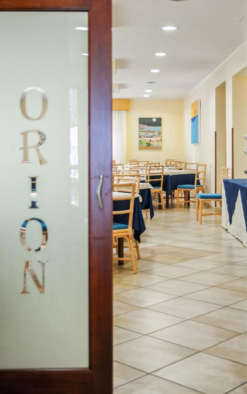 Hotel Orion — restaurant
